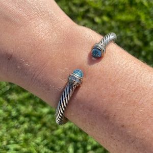 David Yurman cuff bracelet